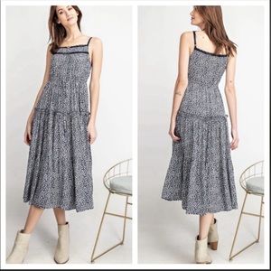 NWT Easel Floral Cami Maxi Dress